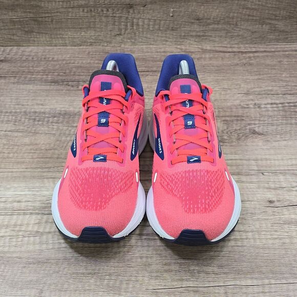 Brooks Pink and Purple Athletic Shoes - Picture 2 of 9